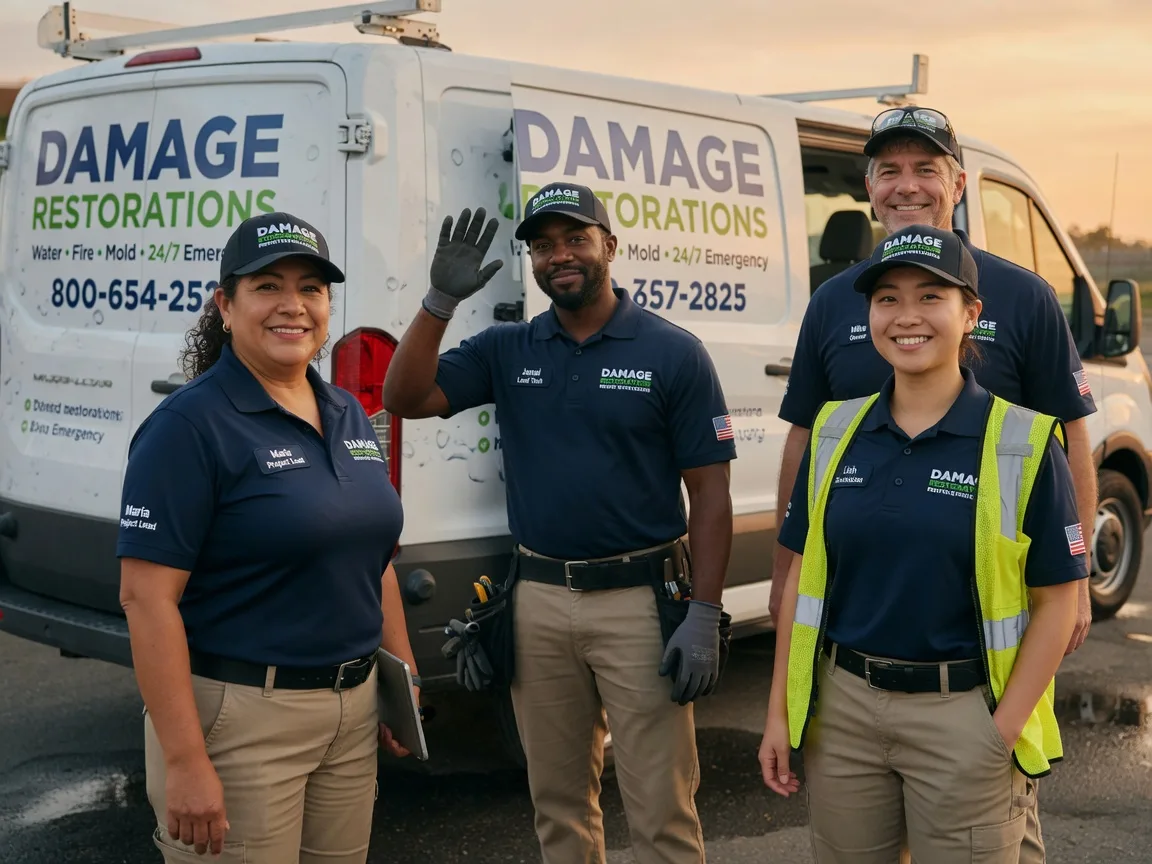 Water Damage Restoration company in Poston, AZ