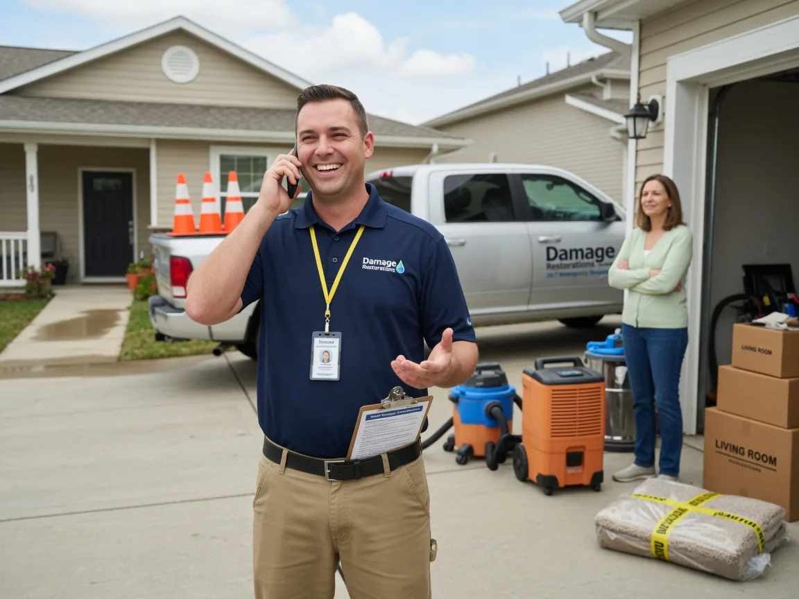 Water Damage Restoration Poston, AZ FAQs